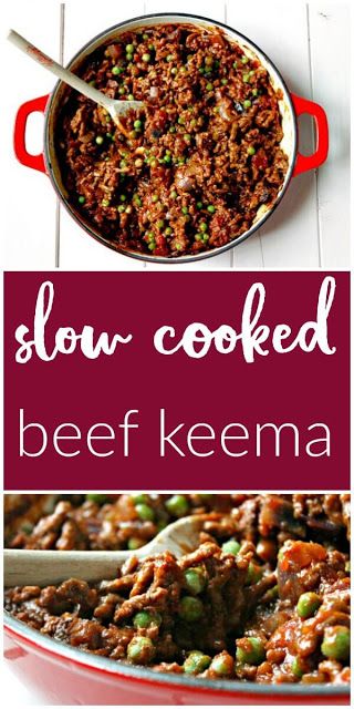 Slow Cooker Minced Beef, Beef Mince Recipes, Beef Keema, Spaghetti With Ground Beef, Slow Cooker Curry, Keema Recipes, Minced Beef Recipes, Minced Beef, Slow Cooker Recipes Beef