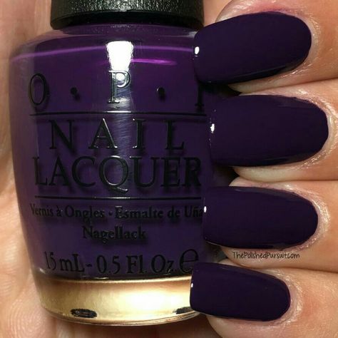 Opi Gel Nail Colors, Ongles Gel Violet, Opi Gel Nails, Pantone Color Of The Year, Purple Nail, Gel Nail Colors, Nails Polish, Colorful Nail Designs, Manicure Y Pedicure