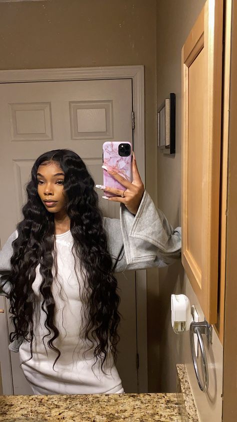 Black Wavy Wig Black Women, Wavy Extensions Black Women, Wavy Wigs Black Women Body Wave, Wavy Curls Black Women, Long Wavy Wig Black Women, Loose Curls Lace Front Wigs, Wavy Lace Front Wigs Black Women, Crimps Black Women, Wavy Leave Out