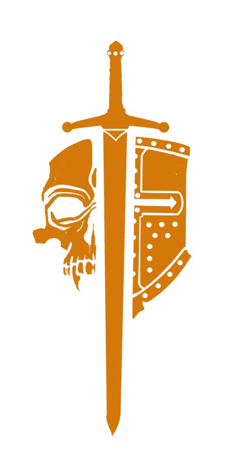 For Honor Tattoo, Blackstone Legion, For Honor Art, Cool Symbols, Knight Tattoo, The Legion, The Warden, The Knight, Knight Art