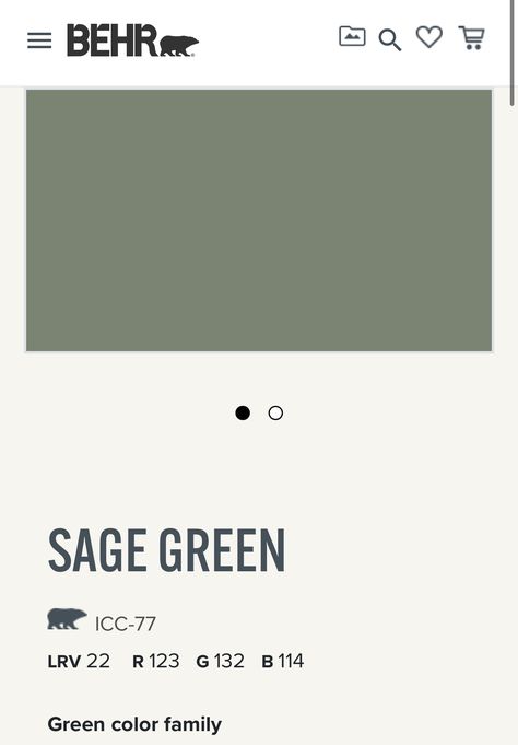 Dark Sage Green, Dark Sage, Nursery Ideas, Sage Green, Green Colors, Nursery, Green, Color