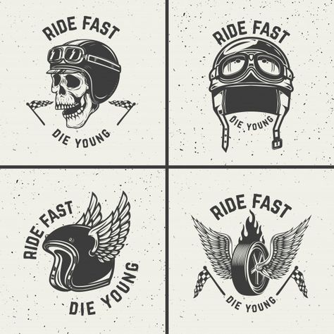 Tattoo Bike, Motor Tattoo, Biker Logo, Helmet Tattoo, Motorcycle Tattoos, Bike Tattoos, Biker Tattoos, Harley Davidson Art, Motorcycle Logo