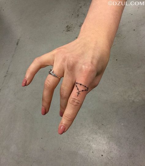 Rosary On Finger Tattoo, Rosary Finger Tattoos For Women, Non Pinterest Tattoos, Airplane Hand Tattoo, Mini Rosary Tattoo, Mini Cross Tattoos For Women, Small Virgencita Tattoo, Finger Rosary Tattoo, Cross Hand Tattoos For Women