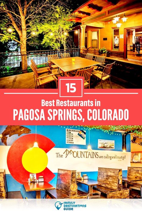 Pagoda Springs Colorado, Pagosa Springs Colorado Fall, Pagosa Springs Colorado Summer, South Fork Colorado, Colorado Springs Restaurants, Pagosa Springs Colorado, Spring Breakfast, Spring Packing, Road Trip To Colorado