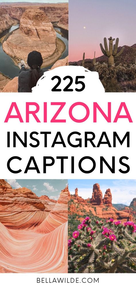 Arizona Quotes, Desert Quote, Instagram Captions Travel, Puns Quotes, Arizona Aesthetic, Instagram Post Captions, Captions For Instagram Posts, Cute Quotes For Instagram, Love Captions