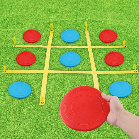 Giant Tic Tac Toe, Awana Games, Scouts Activities, Giant Lawn Games, Toe Belt, Giant Yard Games, Life Size Games, Bean Bag Games, Outdoor Summer Activities