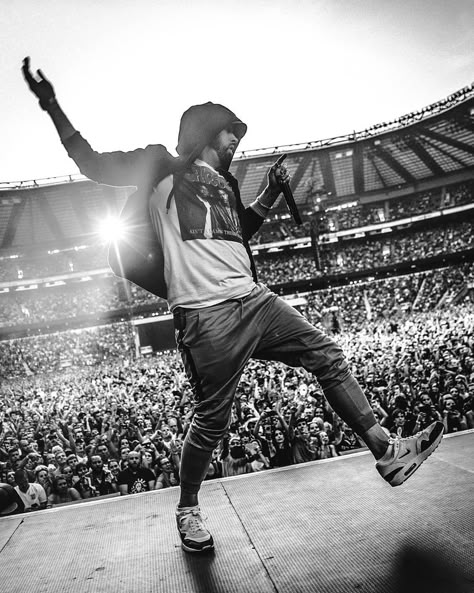 Eminem 2023, Eminem, Concert, On Instagram, Instagram