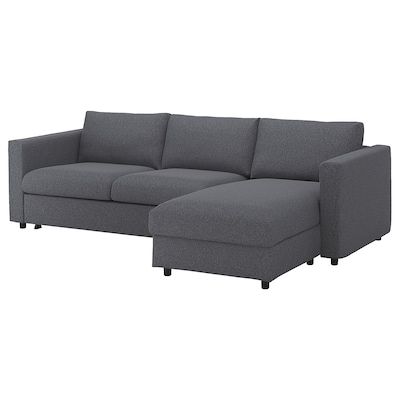 Sofa Cama Individual, Sofa Bed Mechanism, Cama Ikea, Ikea Vimle, 3 Seat Sofa Bed, Sofa Back Cushions, Cosy Sofa, Sofa Bed Frame, Sofa Bed With Chaise