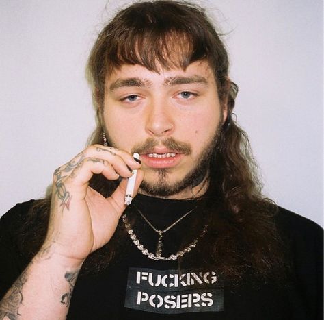 Penthouse Vids Post Malone Hair, Post Malone Pictures, Post Molone, Posty Malone, Post Malone Lyrics, Post Malone Wallpaper, Post Malone Quotes, Lets Get Weird, Wallpapers Cool