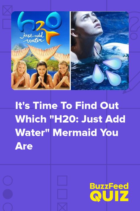 It's Time To Find Out Which "H20: Just Add Water" Mermaid You Are How To Become A Mermaid, H2o Mermaids Aesthetic, H20 Just Add Water Aesthetic, H2o Just Add Water Aesthetic, H20 Aesthetic, H2o Aesthetic, H20 Just Add Water, Water Mermaid, Boyfriend Quiz