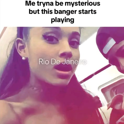 #ariannagrande #Riodejaneiro #slideshow #tiktok #song Tiktok Slideshows Funny, Tiktok Slide Show Pics, When The Streak Is Older Than Us, Relatable Photos For Tiktok, Slideshow Background Tiktok, Things For Tiktok Slideshow, Nobody Fw This Song As Much As I Do, Tik Tok Videos Ideas Slideshow, Was It Casual When Slideshow