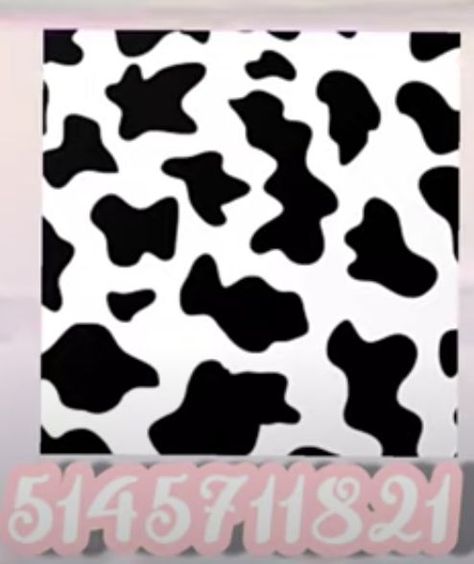 Cow Rug, Bloxburg Decals Codes, Bloxburg Decals, Cow Pictures, Bloxburg Decal Codes, Coding Clothes, Cute Cow, Roblox Codes, Cute Cows