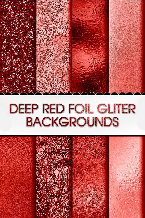 70% discount on the Crimson Deep Red Foil Glitter Seamless Digital Paper Canva Background, Digital Paper Freebie, Paper Backgrounds, Glitter Digital Paper, Digital Texture, Red Foil, Texture Images, Printable Scrapbook Paper, Foil Paper