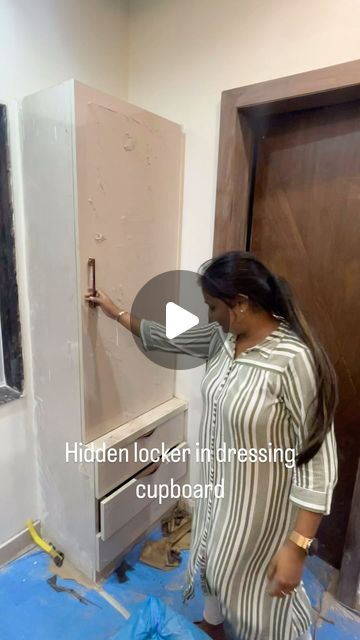 𝐃𝐃𝐒..🏘️ on Instagram: "Hidden locker in dressing cupboard #interiordesign #design #interior #homedecor #architecture #home #decor #interiors #homedesign #art #interiordesigner #furniture #decoration #interiordecor #interiorstyling #luxury #designer #handmade #homesweethome #inspiration #livingroom #furnituredesign #realestate #instagood #style #kitchendesign #architect #designinspiration #interiordecorating #vintage" Safe Box Ideas Hiding Places, Safe Box Ideas, Dressing Cupboard, Hidden Locker, Himesh Reshammiya, Alka Yagnik, Sonu Nigam, Dancing Drawings, Safe Box