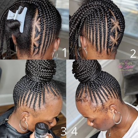 Braids That Cover Bald Edges, Braids To Hide Bald Edges, Creative Braid Styles, Makeup Traditional, Traditional Makeup, Goddess Locs, Bald Head, Bald Heads, Bride Hairstyles