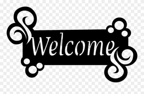 Welcome Images Design, Welcome Logo Design, Welcome Clipart, Welcome Png, Welcome Logo, Cricut Maker Ideas, Welcome Images, Welcome Design, Maker Ideas