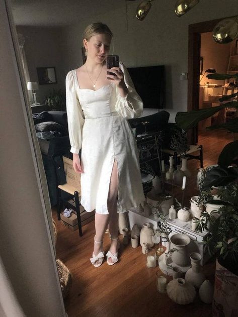 Altering Moms Wedding Dress, Altered Vintage Wedding Dress, What To Do With Moms Wedding Dress, Redesigned Wedding Dress, 80s Wedding Dress Redesign, Second Hand Wedding Dress, Vintage Wedding Dress Redesign, Mom Wedding Dress Repurpose, 80s Wedding Dress Redone