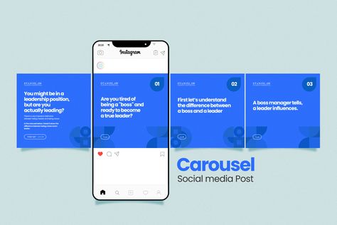 Carousel Post Design, Social Media Campaign Design, Template Craft, Carousel Post, Case Study Design, Pin Template, Social Media Poster, Social Media Design Inspiration, Social Media Jobs