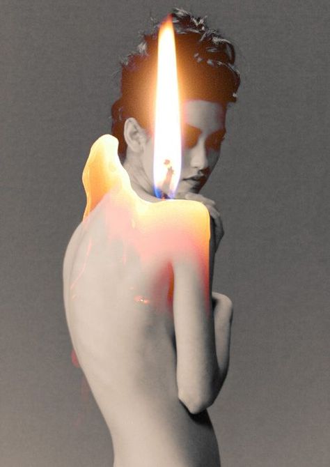 Fire Candle, Double Exposure Photography, Multiple Exposure, Exposure Photography, Light My Fire, Foto Art, Shooting Photo, Pics Art, Double Exposure