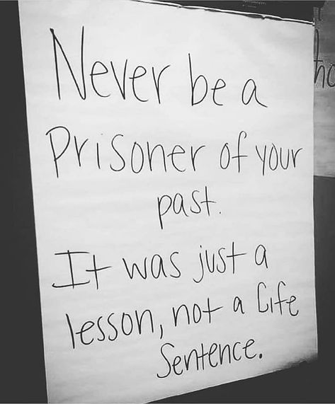 Positive Vibes™ 💯 on Instagram: “Forget the Past. Remember the Lesson👆 Comment your thoughts!🗯️ Share with your friends and family🔥 . Don't forget to turn on post…” The Past, Writing, White, Instagram