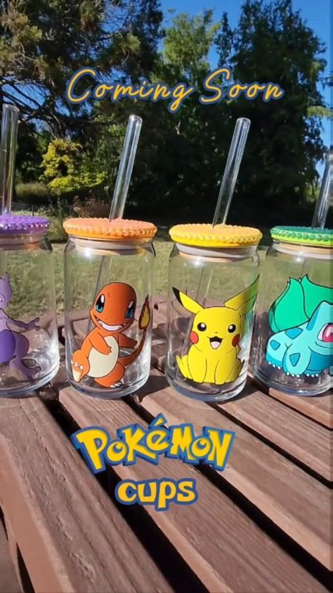 Pokemon Cups, Snowglobe Ideas, Pokemon Candle, Gift Basket Friend, Pokemon Vinyl, Pokemon Tumbler, Pokemon Cup, Pokemon Snorlax, Pokemon Sketch