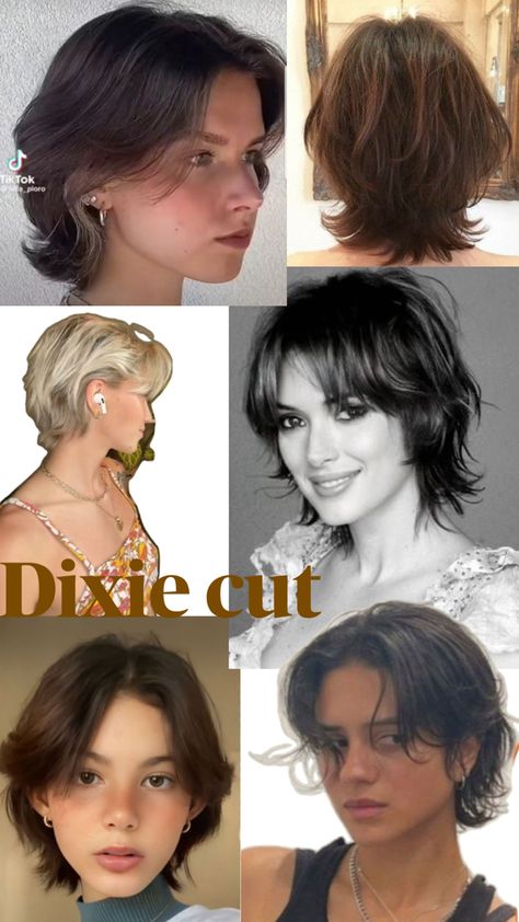 Mom From Parent Trap Hair, Wolfcut In Short Hair, Before After Short Hair, Cute Emo Haircuts, Nice Short Haircuts For Women, Short Haircut Ideas Straight Hair, Short Haircuts Low Maintenance, Elizabeth James Hair, Short Haircut Types