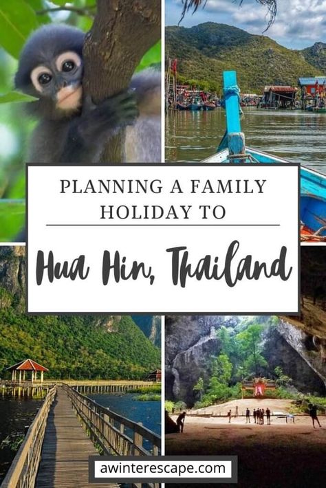 The Ultimate Guide To Hua Hin, Thailand - A Winter Escape Thailand Kids, Chatuchak Market, Hua Hin Thailand, Thailand Travel Destinations, Thailand Trip, River Trip, Southeast Asia Travel, Wine Region, East Asia