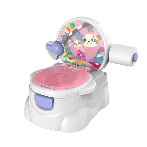 Cartoon Plastic Comfortable Simulation Pink Toilet Baby Music Encourages Potty Seats Baby Training Toilet - Buy Baby Potty Training Seat Toilet Chair,Musical Baby Potty Seat,Baby Training Toilet Product on Alibaba.com Baby Potty Training, Baby Potty Seat, Pink Toilet, Toilet Chair, Potty Training Toilet, Baby Toilet, Potty Training Seats, Infant Potty Training, Potty Seat