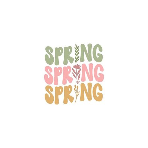 Spring Floral Design, Spring Designs, Spring Wildflowers, Spring Design, Cute Spring, Please Follow Me, Hello Spring, New Designs, Spring Floral