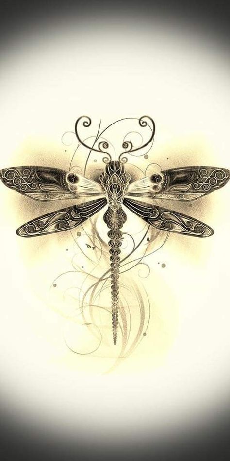 Dragonfly Artwork, Dragon Flys, Dragonfly Painting, Dragonfly Tattoo Design, Canvas For Beginners, Dragonfly Tattoo, Dragonfly Art, Mom Tattoos, 판타지 아트