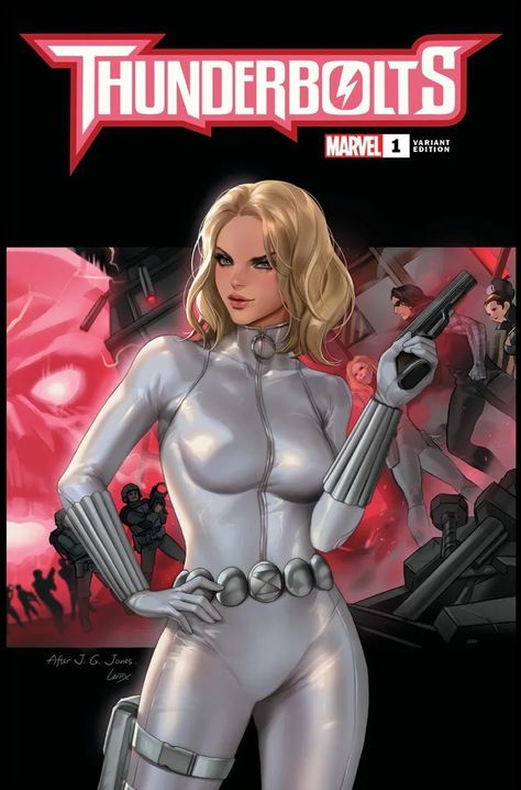 ArtVerso White Widow Comic, Marvel Yelena Belova, White Widow, Yelena Belova, Comics Artist, Superhero Comics, Florence Pugh, Comic Movies, Comics Girl