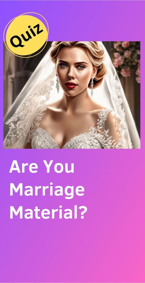 Marriage - the ultimate test of love, commitment, and shared Netflix passwords. But are you really ready to take that plunge? Find out if you're marriage material with this fun and insightful quiz. Love Test Quiz, Marriage Quizzes, Marriage Quiz, Relationship Quiz, Love Quiz, Love Test, Ready For Marriage, Grammar Quiz, Marriage Material