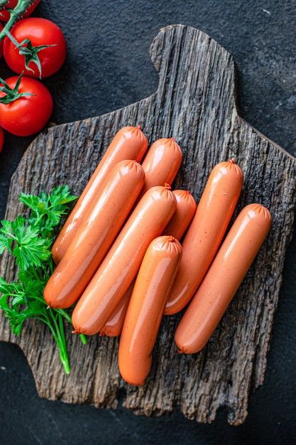 Boiled Hot Dogs, Fried Hot Dogs, Bratwurst Sausage, Spaghetti Bolognaise, Grilling Hot Dogs, Boiled Chicken Breast, Meat Delivery, Pasta Alla Norma, Beef Hot Dogs