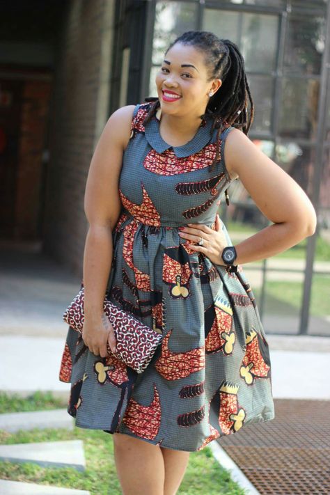 African Fabric Dress, Best African Dresses, Short African Dresses, African Fashion Skirts, African Dresses Modern, Africa Dress, Afrikaanse Mode, African Wear Dresses, African Print Dress Designs