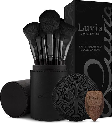 https://www.amazon.co.uk/Luvia-Make-Up-Including-Cleaning-Cosmetic/dp/B08G545MY1/ref=sr_1_3?crid=258SOVG2G4HGD&keywords=black%2Bpeople%2Bmake%2Bup&qid=1692804735&s=instant-video&sprefix=black%2Bpeople%2Bmake%2Bup%2Cinstant-video%2C81&sr=1-3&th=1 Best Beauty Blender, Vegan Makeup Brushes, Brow Liner, Beauty Blenders, Clean Cosmetics, Cleansing Pads, Beauty Brushes, Blending Sponge, Make Up Brush