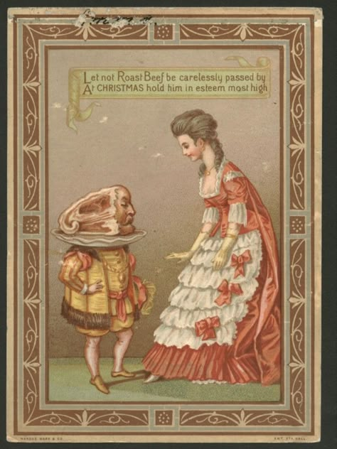 We look at the creepy Christmas cards loved by the Victorians including a dead robin and sad melting snowman Christmas Creepy, Victorian Postcards, Christmas Instagram Pictures, Weird Christmas, Victorian Christmas Cards, Images Noêl Vintages, Vintage Bizarre, Victorian Cards, Vintage Christmas Postcards