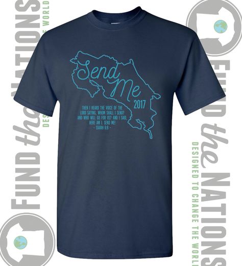 This is my tshirt for Costa Rica 2017! If interested contact me! Costa Rica Shirts Ideas, Mission Trip Shirts, Mission Trips, Trip Shirts, Mission Trip, Missions Trip, Youth Ministry, Shirt Ideas, Hoodie Design