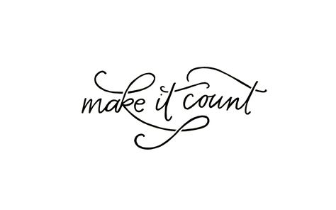 Make it count / @bri emery / designlovefest Make It Count Wallpaper, Make It Count Quotes, Make It Count Tattoo, Titanic Tattoo, Handpoke Tattoo, Make It Count, Love Fest, Quotes For Instagram, Back Tattoo Women