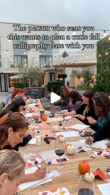 Sip & Script® on Instagram: "Are you more of a classic fall type or are you looking for more of a spooky vibe calligraphy class?! We have pumpkin lettering classes, Harry Potter themed calligraphy classes, Hocus Pocus and more! All perfect for beginners! 🎃

#sipandscript #calligraphyclass #learncalligraphy #fallvibes #cozygirl #artsandcrafts #fallaesthetic #hobbies #falldecor" Pumpkin Lettering, Calligraphy Pumpkin, Learn Calligraphy, Hocus Pocus, Fall Vibes, Art Studio, Fall Decor, Hobbies, Harry Potter