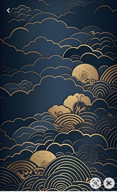 Art Deco Iphone Wallpaper, Japanese Background Art, Japanese Background Design, Japanese Art Background, Art Patterns Design, Japanese Wallpaper Aesthetic, Japan Background, Japanese Wallpaper, Japanese Wallpaper Iphone