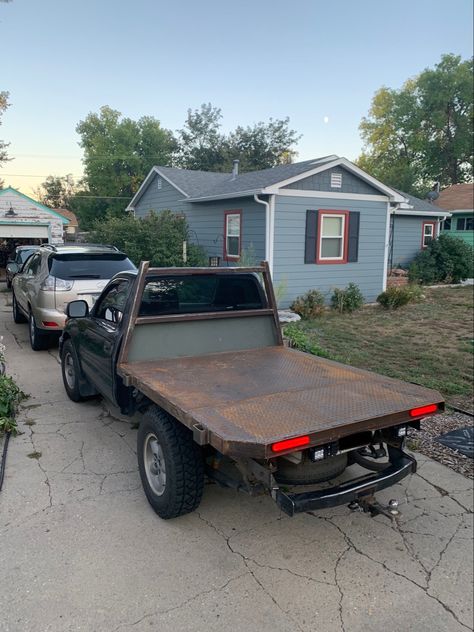 F450 Flatbed, F150 Camping, Flatbed Pickup, Custom Truck Flatbeds, Apocalyptic Vehicles, Flatbed Truck Beds, Custom Flatbed, Welding Rig, Custom Truck Beds