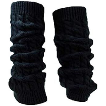 YUANQIAN Women Winter Extra Soft Long Legwarmer Warmer Knitted Stirrup Leg Warmers for Yoga Ballet Dance, Black +White -2pair, Length 43cm : Amazon.ca: Clothing, Shoes & Accessories Leg Warmers Png, Black Legwarmers, Rottmnt Oc, Black Leg Warmers, Dance Black, 2000s Clothes, Christmas Board, Matching Outfit, Leg Sleeves