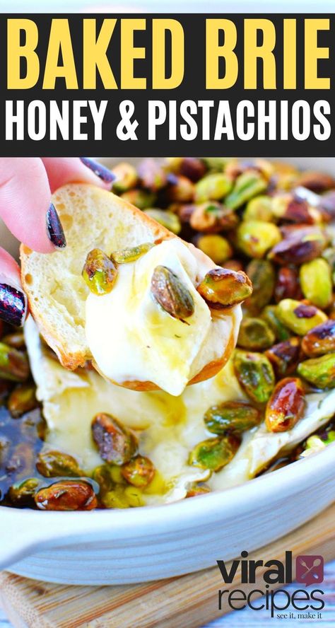 baked brie in an oven baked dish. Brie Cheese Dip, Garlic Baked Brie, Baked Brie With Honey, Brie With Honey, Brie Baked, Baked Brie Honey, Baked Brie Cheese, Brie Recipes Appetizers, Brie Cheese Recipes