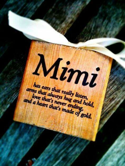 Great gift idea for Mimi Mimi Quotes, Mimi Love, Mothers Day Quotes, Mom And Grandma, Silhouette Cameo Projects, Love Yourself Quotes, Family Quotes, Sign Quotes, Family Love