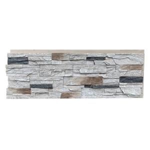 Urestone Weathered Orange 24 in. x 46-3/8 in. Faux Used Brick Panel (4-Pack)-ul2600pk-80 - The Home Depot Reclaimed Brick Wall, Stone Siding Panels, Stacked Stone Panels, Faux Stone Siding, Stone Mosaic Wall, Stone Veneer Panels, Stacked Stone Walls, Brick Projects, Faux Stone Panels