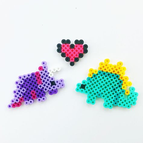 Perler Bead Designs, Patterns and Ideas • Color Made Happy Perler Bead Designs, Melt Beads Patterns, Hamma Beads Ideas, Easy Perler Bead Patterns, Melty Bead Patterns, Pearl Beads Pattern, Easy Perler Beads Ideas, Fuse Bead Patterns, Hama Beads Design