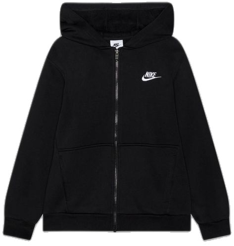 Nike Sportswear, Zip Up, Zip Ups, Black And White, Nike, Sweatshirts, White, Black