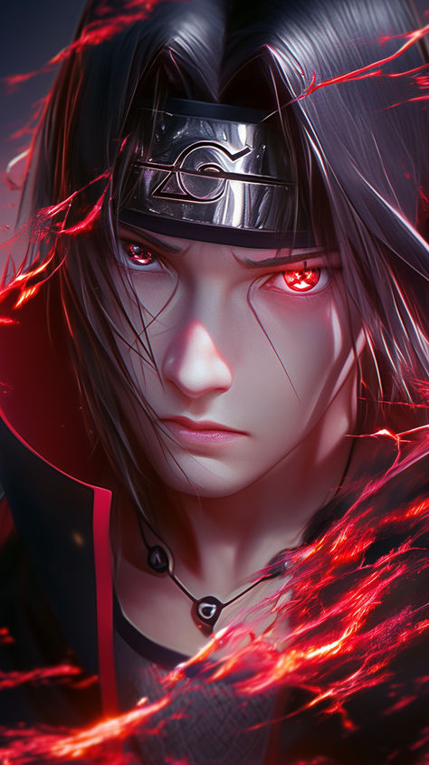 Itachi uchiha 3d rendered wallpaper naruto Itachi Uchiha Live Wallpapers, Naruto Powers, رورونوا زورو, Naruto Fan Art, Wallpaper Animes, Madara Uchiha, Naruto Wallpaper, Naruto And Sasuke, Naruto Art