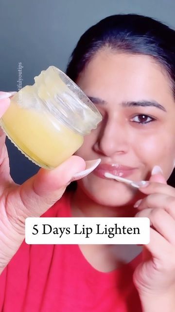 Lip Lightening Diy, Pink Lips Remedy, Remedy For Dark Lips, Lip Whitening, Remedies For Dark Lips, Lip Lightening, Home Medicine, Natural Skin Care Remedies, Good Skin Tips