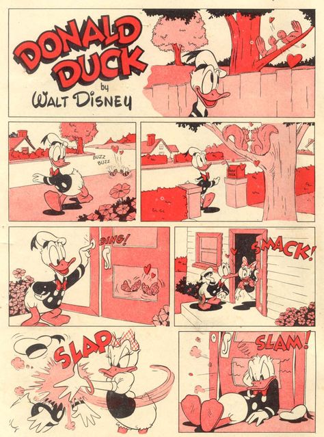 Donald Duck is my fave! Donald Duck Poster, Panel Reference, Donald Duck Comic, Comic Panel, Duck Wallpaper, Retro Disney, Classic Comics, Comic Page, Comic Panels